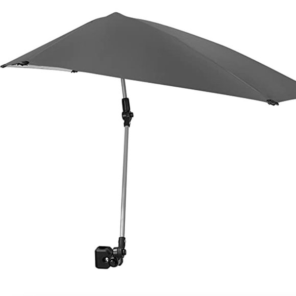 Sport-Brella Versa SPF 50+ Adjustable Umbrella with Universal Clamp